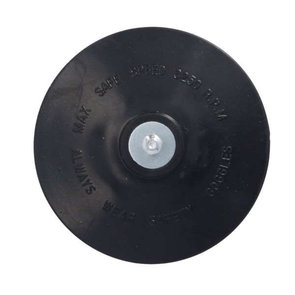 Guma šlifavimo drėlei ø125mm                                                                        